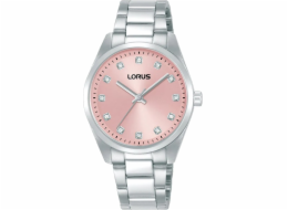 Lorus Dámské hodinky RG325XX9 ZIRCONIES stříbrné