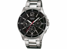 Casio Pánské hodinky MTP-1374PD-1AVEF stříbrné barvy
