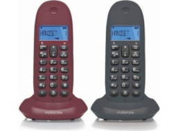 Motorola Bezdrátový DECT telefon C1002 s LCD displejem