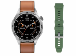 GepardWatches Chytré hodinky GlacierX Noir + standardní řemínek GX-N244
