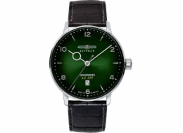 Zeppelin Pánské hodinky LZ129 Hindenburg 8048-4 Quartz Green