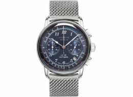 Zeppelin Pánské hodinky LZ126 Los Angeles 7614M-3 Quartz Blue