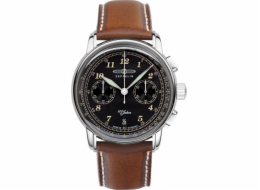 Zeppelin Pánské hodinky 100 Years 7674-3 Quartz Black (259890)