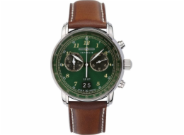 Zeppelin Hodinky LZ127 8684-4 Quartz Green (260189)