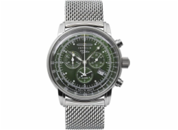 Zeppelin Hodinky Hodinky Zeppelin 100 Jahre 8680M-4 Quarz Green Universal