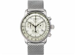 Zeppelin Hodinky 100 Years 8680M-3 Quartz White (259596)