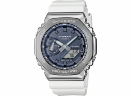 G-SHOCK Hodinky Casio G-Shock GM-2100WS-7AER 200m bílé