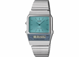 Casio Hodinky Pánské hodinky Casio AQ-800EC-2AEF stříbrné