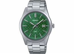 Casio Pánské hodinky MTP-VD03D-3A1 zelené + krabička