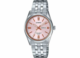 Casio Hodinky Model hodinek Casio LTP-1335D, barva: Šedá. Dámské doplňky. Sezóna: Celoročně. NoSize
