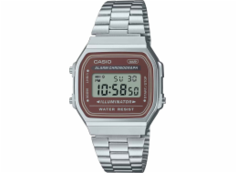Casio Hodinky Model hodinek Casio A168WA-5A, stříbrnošedé. Doplňky. Unisex. Sezóna: Celoročně. Bez velikosti