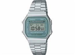 Casio Hodinky Model hodinek Casio A168WA-3A, stříbrnošedé. Doplňky. Unisex. Sezóna: Celoročně. Bez velikosti Casio Hodinky Model hodinek Casio A168WA-3A, stříbrnošedé. Doplňky. Unisex. Sezóna: Celoročně. Bez velikosti