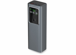 SBS Mobile Powerbanka SBS 20000mAh PD 100W s LCD displejem - šedá