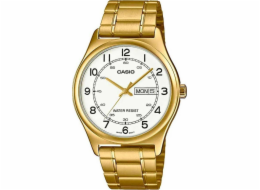 Casio Hodinky Model hodinek Casio MTP-V006D, barva: Žlutá. Pánské doplňky. Sezóna: Celoročně. NoSize