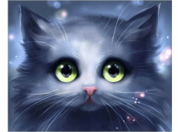 Norimpex Diamantová mozaika - Nadýchaná kočka