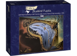 Bluebird Puzzle Puzzle 1000 Salvador Dalí, Měkké hodinky, 1954