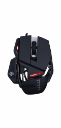 Mad Catz herní optická myš R.A.T. 4+ černá