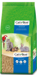 JRS Cats Best Universal - dřevěné peletové stelivo - 22 kg