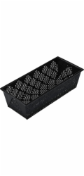 Kaiser Bread Mold CrispTec 25x11 cm coated, perforated