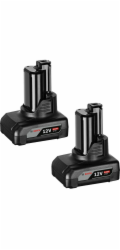 Bosch BOSCH BATERIE 12,0V LI-ION GBA 2x6,0 Ah XXXXXXXXXX