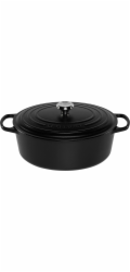 Le Creuset Signature zapék.hrnec cerna Oval 33 cm