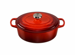 Le Creuset Signature Oval Roaster Cherry Red 33 cm