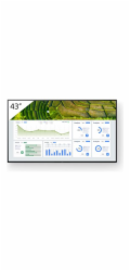 Sony Bravia Professional Displays FW-43BZ30L - 43" Třída úhlopříčky BZ30L Series displej LCD s LED podsvícením - digital signage - Android TV - 4K UHD (2160p) 3840 x 2160 - HDR - Direct LED
