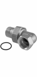 Koleno plynové hadice, 1/2 IN x 10 mm, Int. vlákno