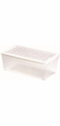 Úložný kufr CURVER, 5,7 l, průhledný, 34,3×19,5×12,5 cm