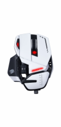 MadCatz R.A.T. 6+ White Optical Gaming Mouse