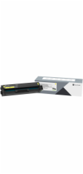 LEXMARK 20N0X40 Yellow Extra High Yield Toner Cartridge