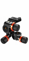 3-way Tripod Head K&F Concept KF31.047
