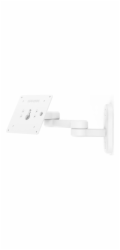 Compulocks VESA Swing Arm Mount - Montážní sada (polohovatelný držák) - pro tablet - ocel - bílá - pod skříňkou, vnitřní rohový držák, vnější rohový držák - pro Axis iPad POS Enclosure