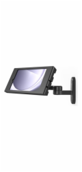Compulocks Galaxy Tab A9 Apex Enclosure Swing Wall Mount - Montážní sada (kryt, kloubové rameno) - výkyvné rameno - pro tablet - uzamykatelný - kovový rám - cerná - montáž na stenu - pro Samsung Galax
