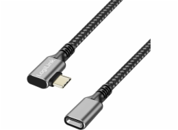 LogiLink Kabel USB 3.2 Gen1 Type-C na USB-C/F, PD, 2 m