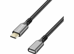 LogiLink Kabel USB 3.2 gen2 Type-C na USB-C/F, PD, 1 m