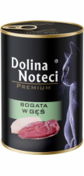 DOLINA NOTECI Premium Rich in goose - mokré krmivo pro kočky - 400g