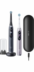 Szcoteczka Oral-B  iO Series 9 Duo Black Onyx/Rose
