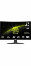 MSI MAG 275CQF E18 počítačový monitor 68,6 cm (27") 2560 x 1440 px Wide Quad HD Černá