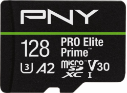 PNY Paměťová karta Elite Prime 128GB mSDXC P-SDU128V32200PEP-GE