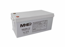 Baterie MHPower GE200-12 GEL, 12V/200Ah, T3-M8, Deep Cycle  Baterie MHPower GE200-12 GEL, 12V/200Ah, T3-M8, Deep Cycle