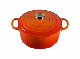Kulatý vulkanický kastrol Le Creuset Signature Casserole 24 cm