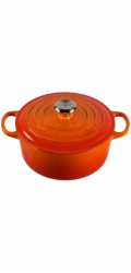 Kulatý vulkanický kastrol Le Creuset Signature Casserole 24 cm