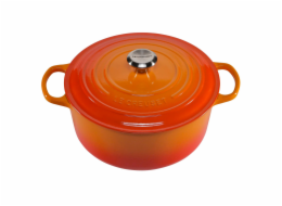 Kulatý vulkanický kastrol Le Creuset Signature Casserole 28 cm