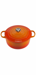 Kulatý vulkanický kastrol Le Creuset Signature Casserole 28 cm