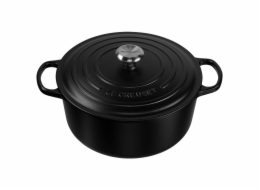 Le Creuset Signature Kastrol kulatý 28 cm černý