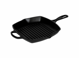 Le Creuset Grill Pan Cast Iron Square black 26 cm