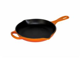 Le Creuset Frying & Serving Pan Cast Iron Oven Red 23 cm