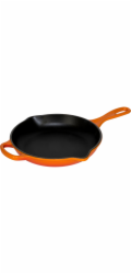 Le Creuset Frying & Serving Pan Cast Iron Oven Red 23 cm
