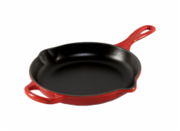 Le Creuset Frying & Serving Pan Cast Iron Cherry Red 23 cm